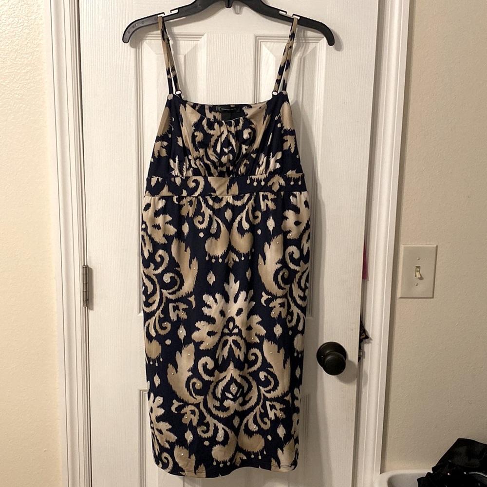 NWOT I.N.C. International Concepts Sundress Coverup Dress Size XL (extra large)